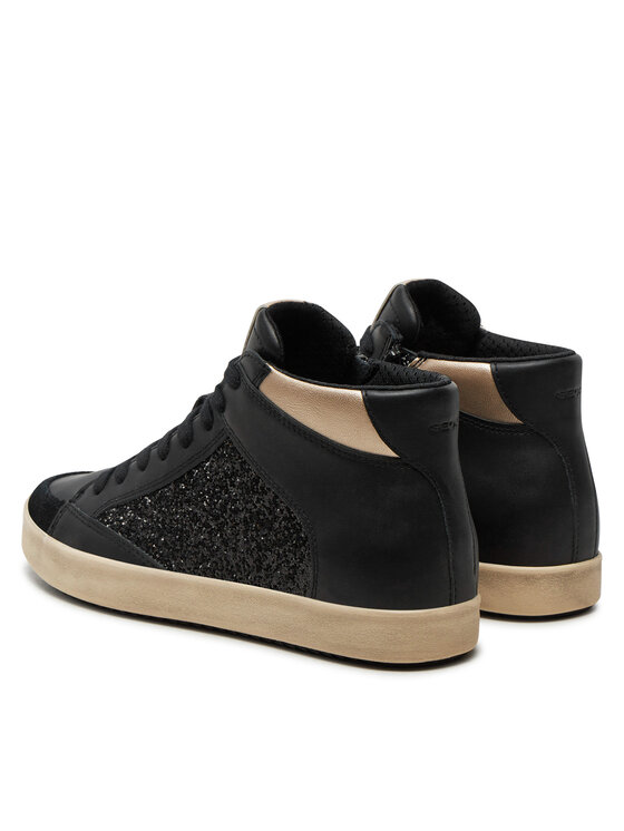 Geox Geox Snīkeri Blomiee D466HH 0EW22 C9999 Melns