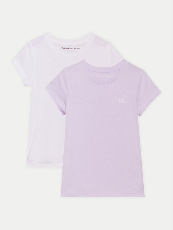 Calvin Klein Jeans Calvin Klein Jeans 2er-Set T-Shirts Monogram IG0IG01258 D Bunt Slim Fit