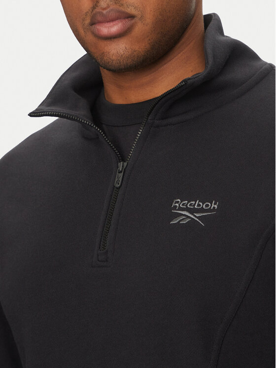 Reebok Reebok Pulóver 100214081 Fekete Regular Fit