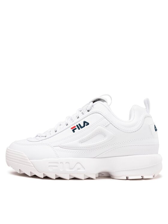 Fila Fila Сникърси Disruptor Low 1010262.1FG Бял