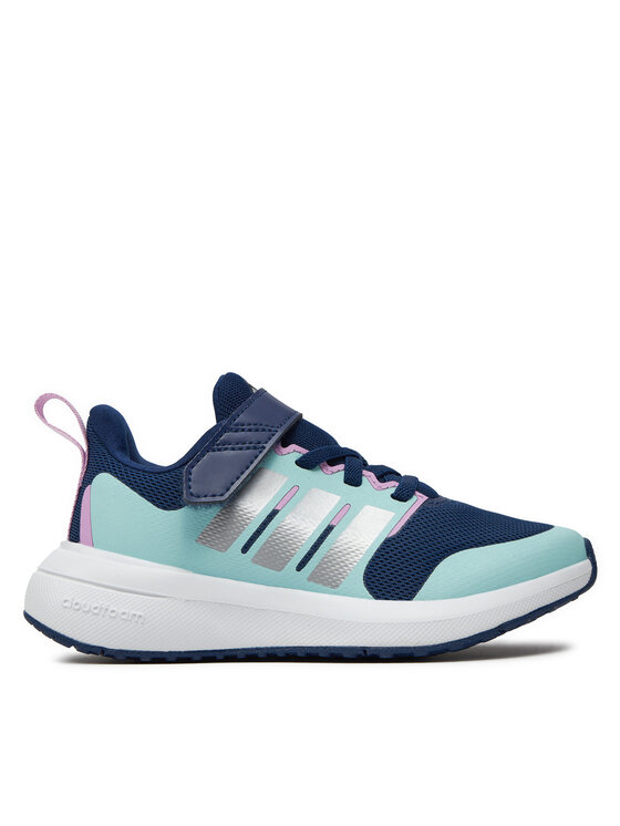 adidas Snīkeri FortaRun 2.0 Cloudfoam Elastic Lace Top Strap IE1078 Zils