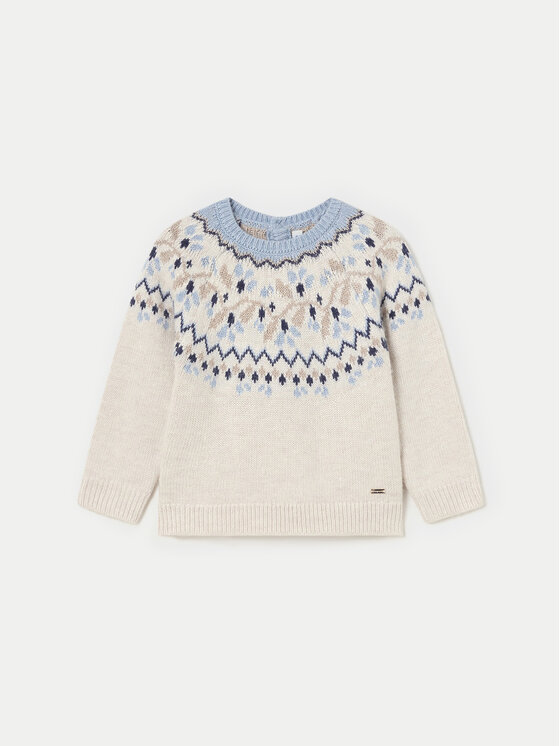 Mayoral Mayoral Pulover 2323 Bež Regular Fit