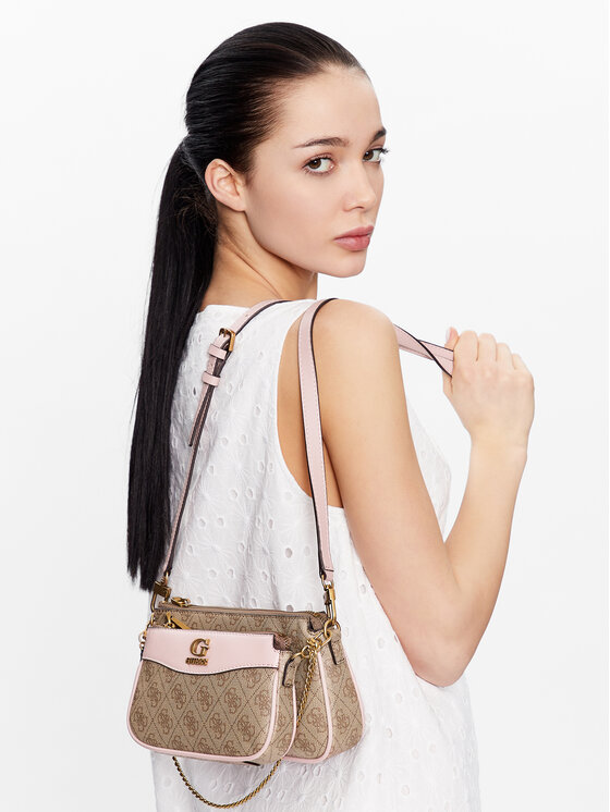 Guess Guess Сумка Nell Logo (SB) Mini Bags HWSB87 35700 Коричневий