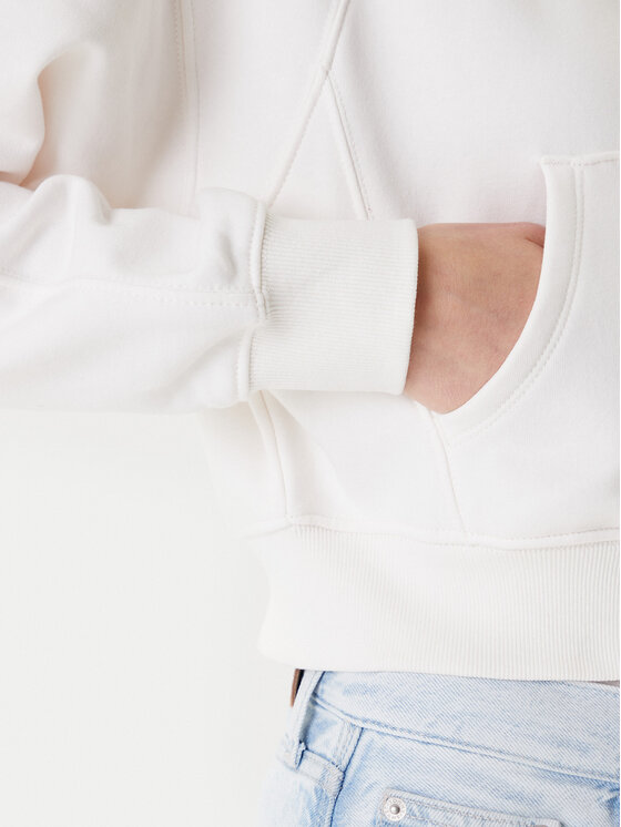 Tommy Jeans Tommy Jeans Džemperis Linear DW0DW21163 Écru Boxy Fit