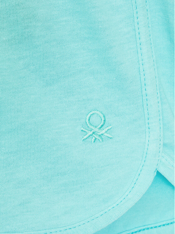 United Colors Of Benetton United Colors Of Benetton Szorty sportowe 3I1XC901F Niebieski Regular Fit