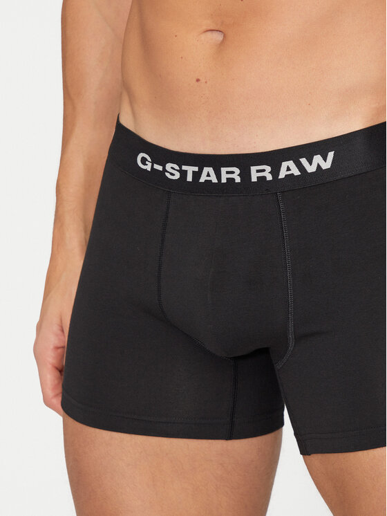 G-Star Raw G-Star Raw Set di 3 boxer D23771-D516 Nero