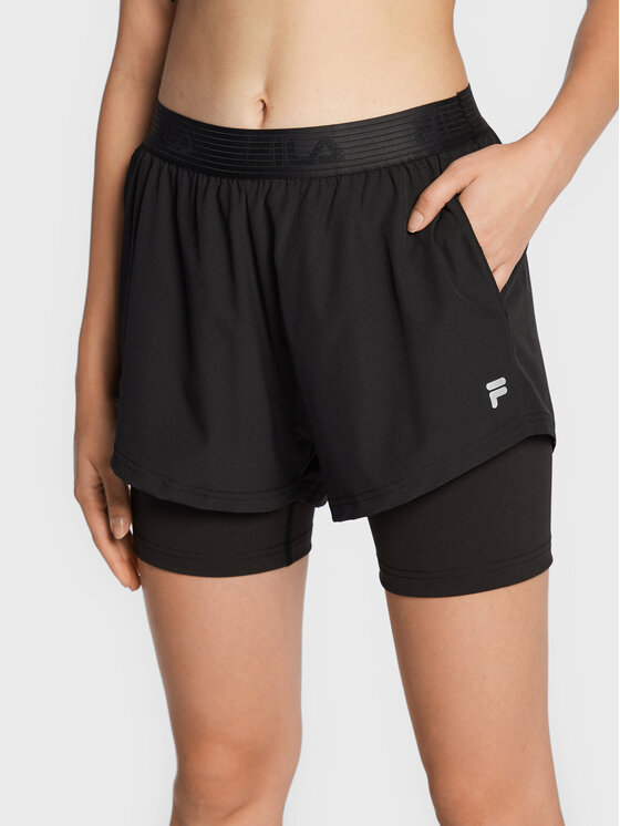 Pantaloncini sales neri fila