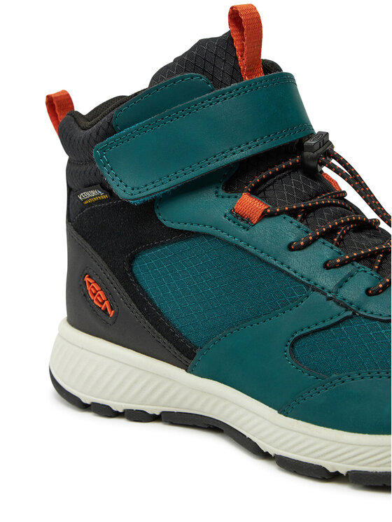 Keen Keen Παπούτσια πεζοπορίας Skua Waterproof Boot 1029540 Πράσινο