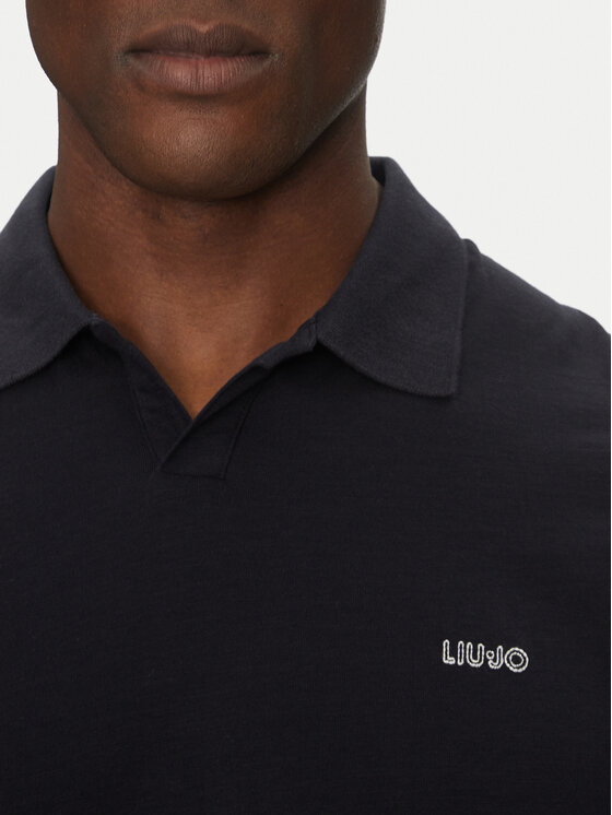 Liu Jo Liu Jo Polo QA5183 J7734 Blu scuro Regular Fit