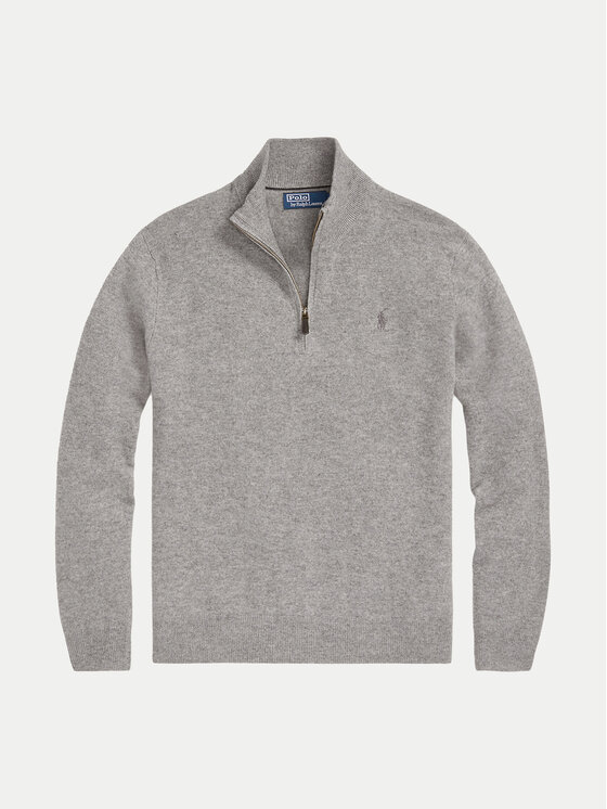Polo Ralph Lauren Polo Ralph Lauren Džemper 710876756009 Siva Regular Fit