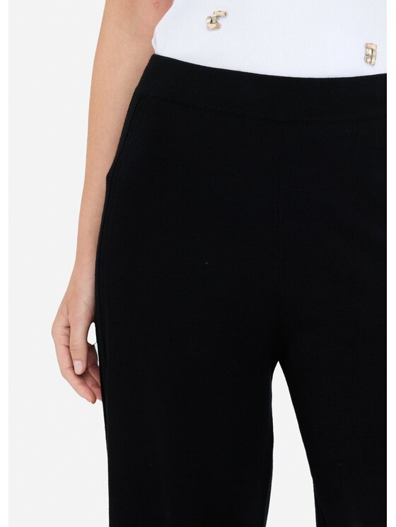 Liu Jo Liu Jo Pantaloni di tessuto TF5207MS63L22222 Nero Regular Fit