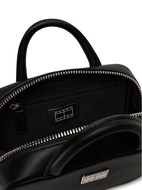 Tommy Jeans Tommy Jeans Handtasche Tjw American Cool Trunk AW0AW17294 Schwarz