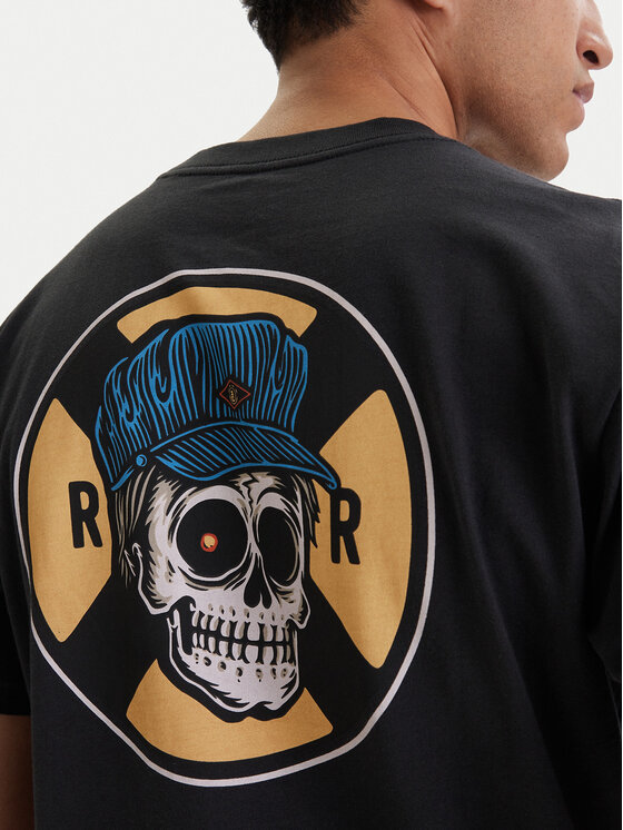 Element Element T-Shirt Timber Signs ELYZT00586 Schwarz Regular Fit