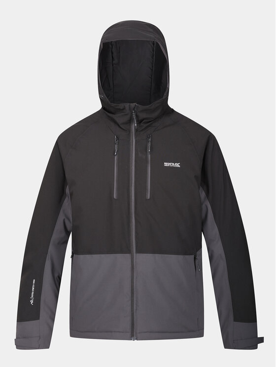 Regatta Regatta Μπουφάν χειμωνιάτικο Highton Str III RMP344 Μαύρο Regular Fit