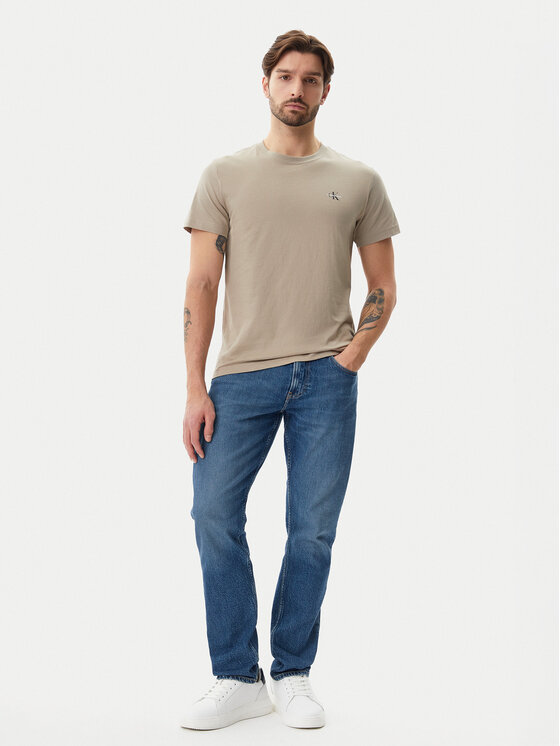 Calvin Klein Jeans Calvin Klein Jeans Komplekt kahest t-särgist Monologo J30J320199 Värviline Regular Fit