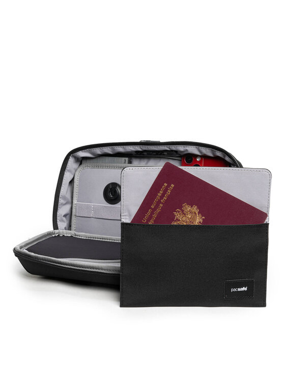 Pacsafe Pacsafe Kosmetyczka PRF11065100 Czarny