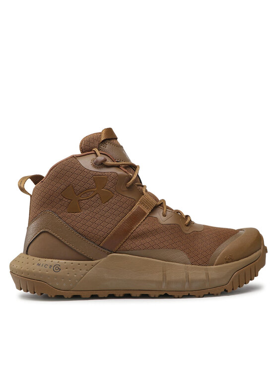 Under Armour Under Armour Matkajalatsid Ua Micro G Valsetz Mid 3023741-200 Pruun