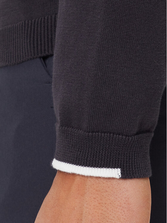 BOSS BOSS Pulover K_Ever-X 50541940 Mornarsko modra Regular Fit