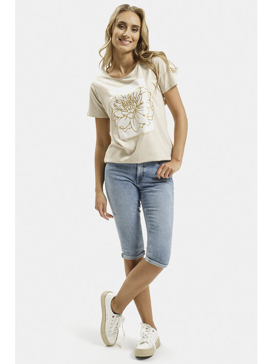 Cross Jeans Cross Jeans Szorty jeansowe P 457-036 Niebieski
