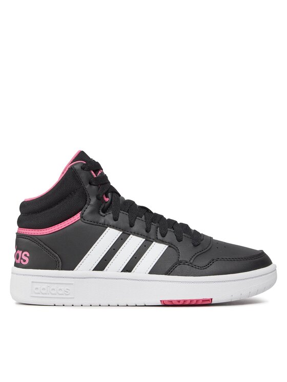 adidas Sneakersy Hoops 3.0 Mid Shoes IG7896 Čierna