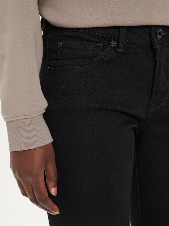 Pepe Jeans Pepe Jeans Jeans hlače PL204583 Črna Skinny Fit
