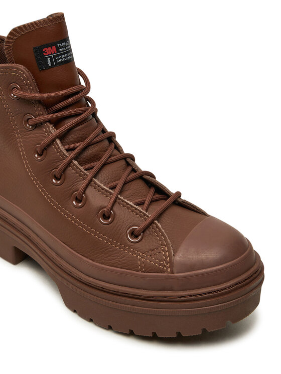 Converse Converse Μποτάκια Chuck Taylor All Star A11547C Καφέ
