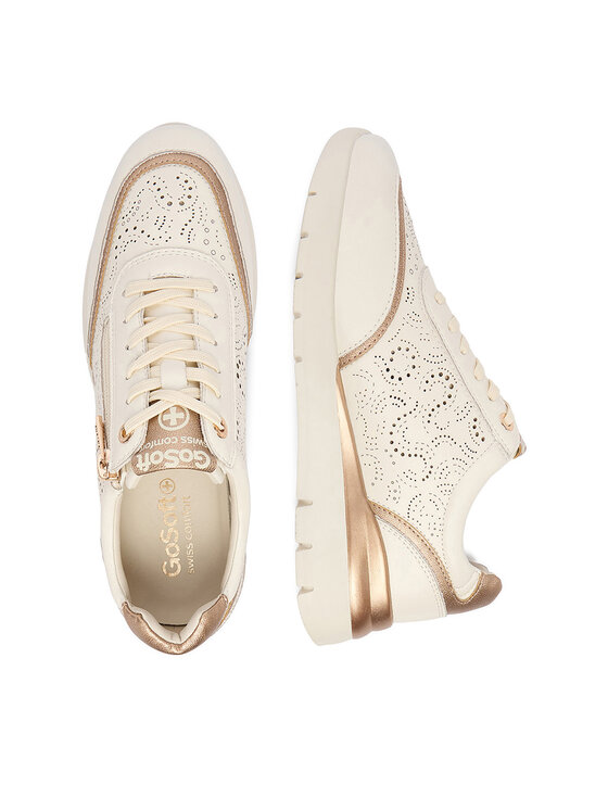 Go Soft Go Soft Sneakers CEO-HY8205-1 Écru