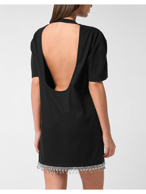 PHILIPP PLEIN PHILIPP PLEIN Sukienka codzienna 27345 Czarny