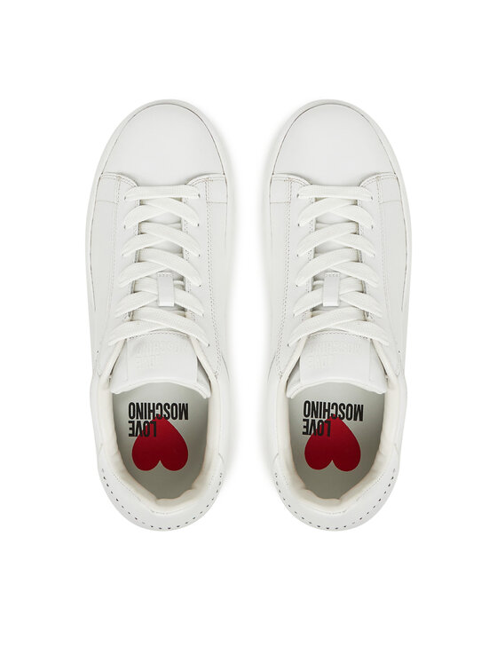 LOVE MOSCHINO LOVE MOSCHINO Tenisice JA15535G0MIA0100 Bijela