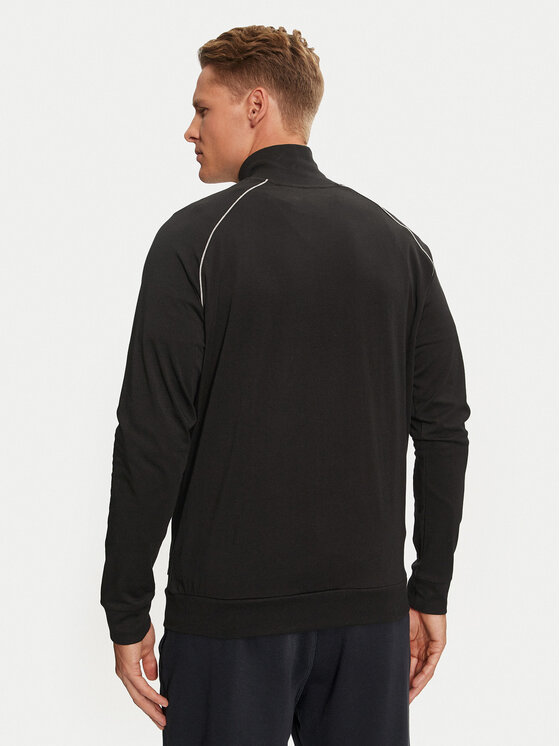 BOSS Boss Суитшърт Mix&Match 50515366 Черен Regular Fit