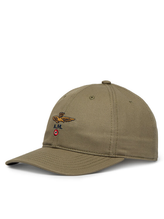 Aeronautica Militare Șapcă 261HA1246UCT02261 Verde