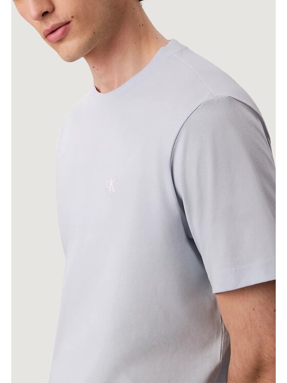 Calvin Klein Jeans Calvin Klein Jeans T-shirt SS EASY MONOGRAM TEE Blu Easy Fit