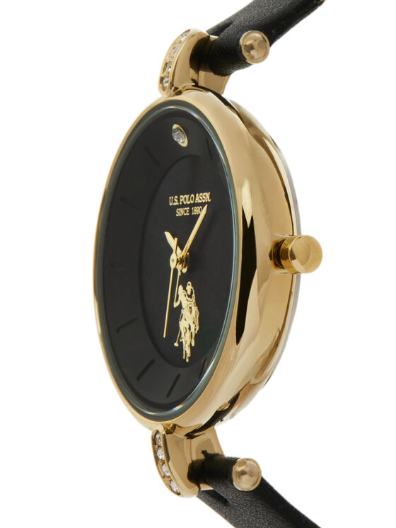 U.S. Polo Assn. U.S. Polo Assn. Käekell USP8364BK Must