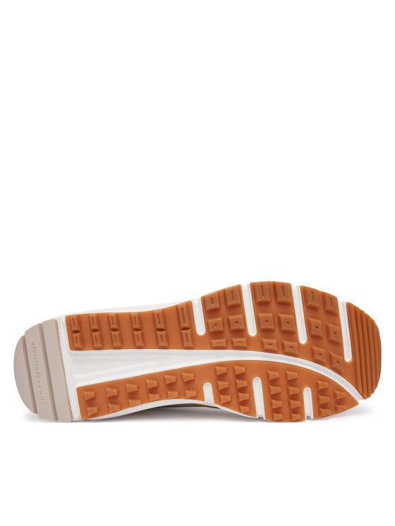 Tommy Hilfiger Tommy Hilfiger Snīkeri Outdoor Runner FM0FM05945 Dzeltens