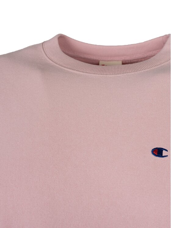 Champion Champion Mikina 210965 Růžová Regular Fit