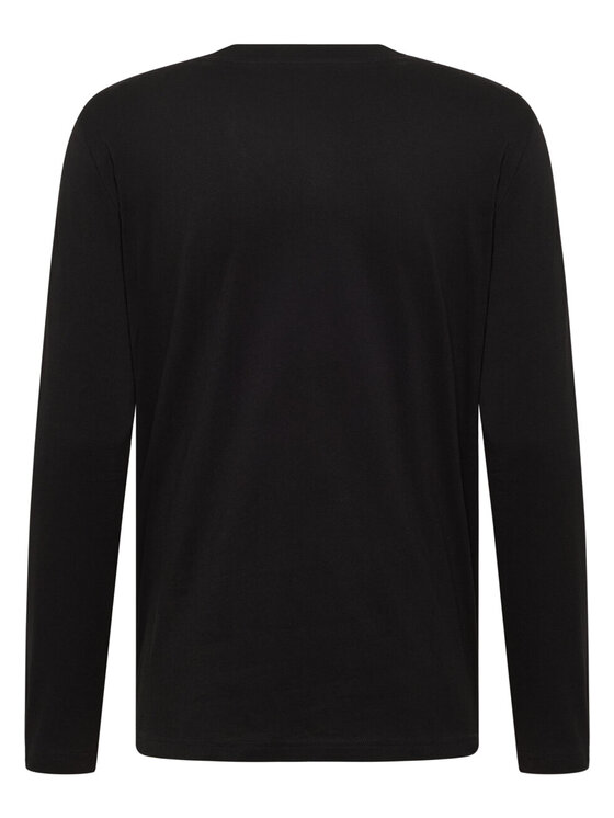 Mustang Mustang T-shirt ASHEVILLE Nero Regular Fit