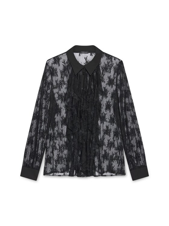 Fiorella Rubino Fiorella Rubino Camicia 5036T001439N033 Nero Regular Fit