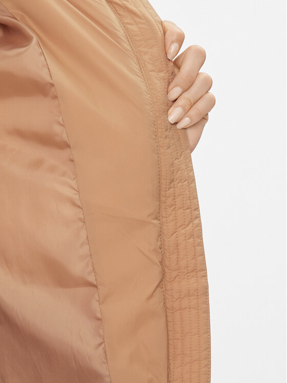 b.young b.young Giubbotto invernale 20813368 Beige Regular Fit