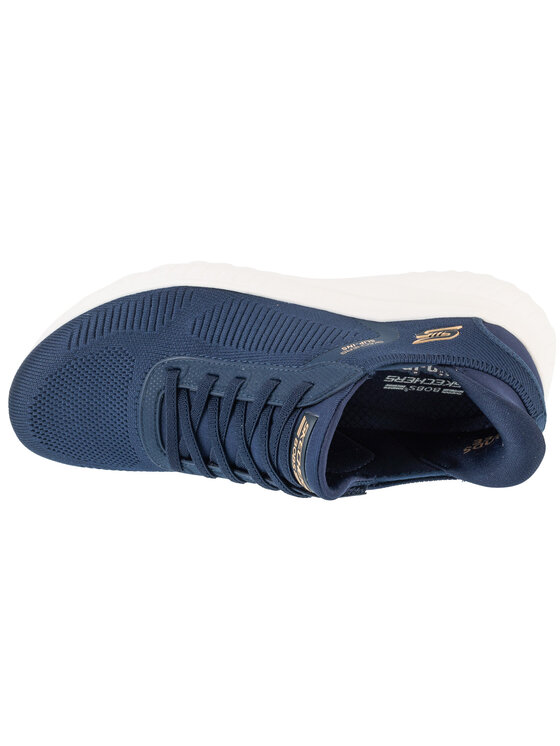 Skechers Skechers Sneakersy Slip-Ins: BOBS Sport Squad Chaos - Current Muse Granatowy
