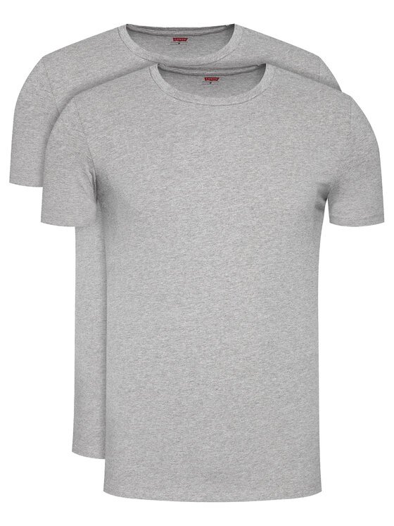 Set di 2 T-shirt 905055001 Grigio Regular Fit