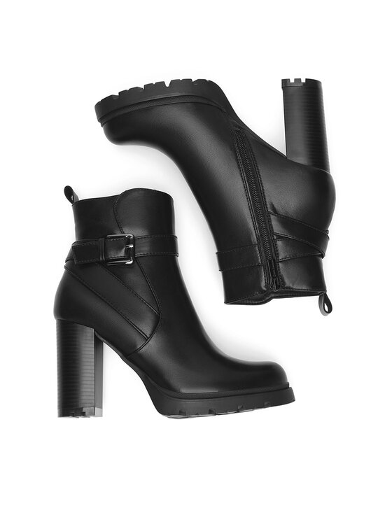 Clara Barson Clara Barson Botine WS5881-26 Negru