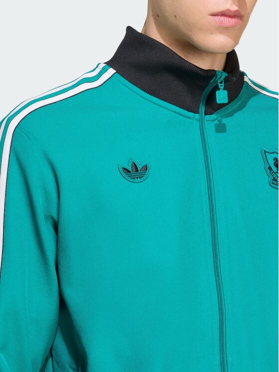 adidas adidas Kurtka wielofunkcyjna 158315 Zielony Slim Fit