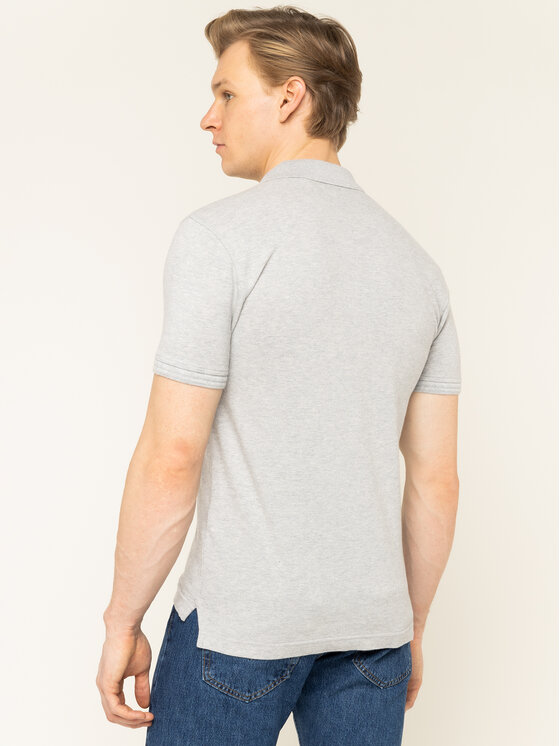 Polo 22401-0002 Grigio Regular Fit
