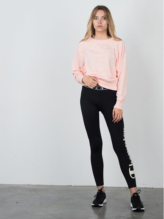 Champion Champion Μπλούζα 111277 Ροζ Regular Fit