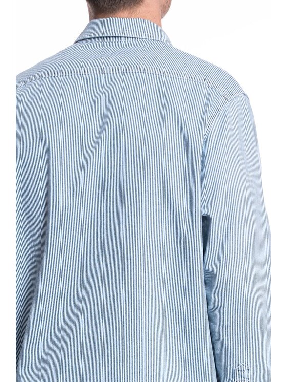 Lee Lee Camicia WORKWEAR OVERSHIRT Blu Regular Fit