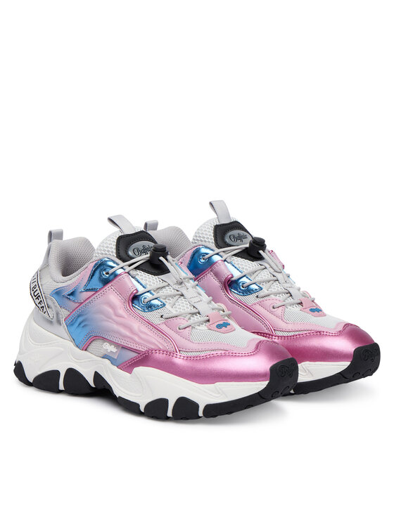 Buffalo Buffalo Sneakersy Pyra One 1636727 Ružová