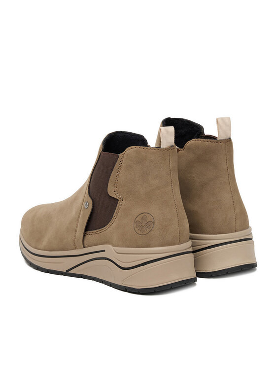 Rieker Rieker Botine CEO-N9561-64 Bej