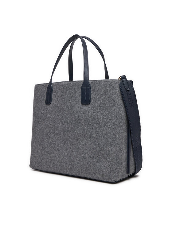 Tommy Hilfiger Tommy Hilfiger Handtasche AW0AW17034 Grau