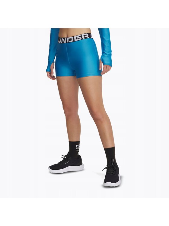 Under Armour Under Armour Szorty sportowe UA-1383629-452 Niebieski jasny Slim Fit