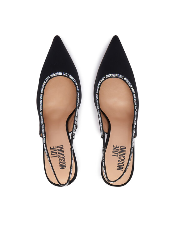 LOVE MOSCHINO LOVE MOSCHINO Štikle JA10429G1PIM0000 Crna